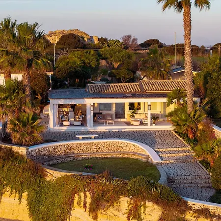 Villa Baia L'aura Accesso Diretto Al Mare Granelli