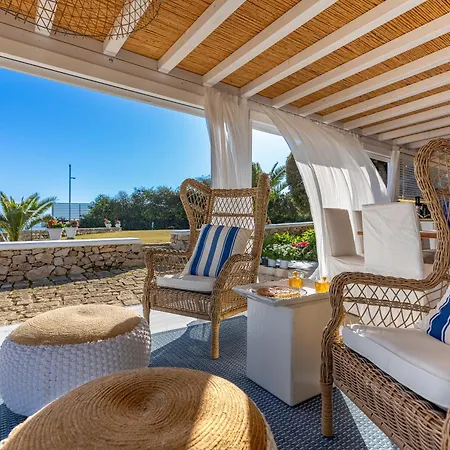 Baia L'aura Accesso Diretto Al Mare Villa