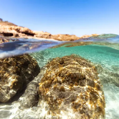 Villa Baia L'aura Accesso Diretto Al Mare Granelli