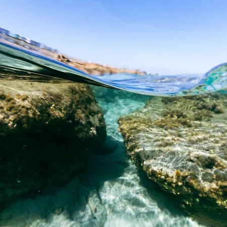 Villa Baia L'aura Accesso Diretto Al Mare Granelli